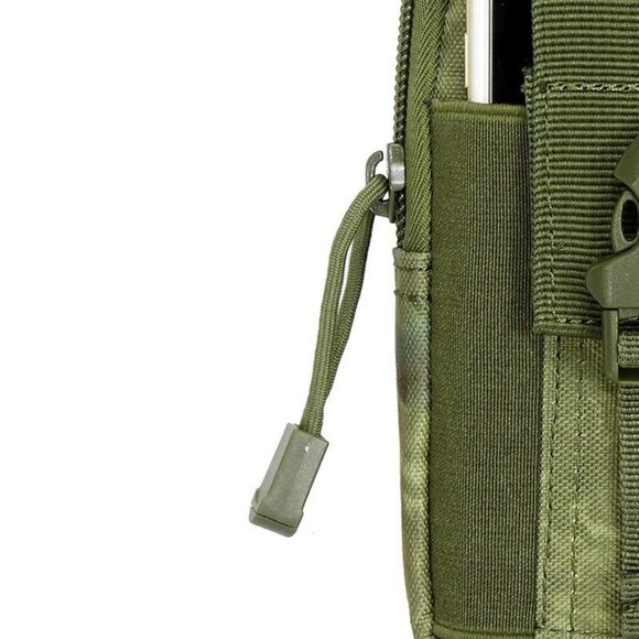 Outdoor Sport Tactical Pouch Belt Waist Pack Bag Phone Case Camping Climbing1Bag - Picture 7 of 8